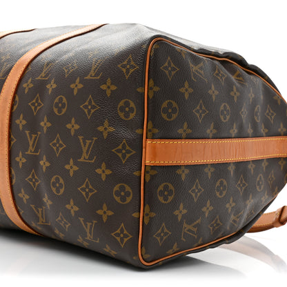 Louis Vuitton Monogram Keepall Bandouliere 50 8 of 22