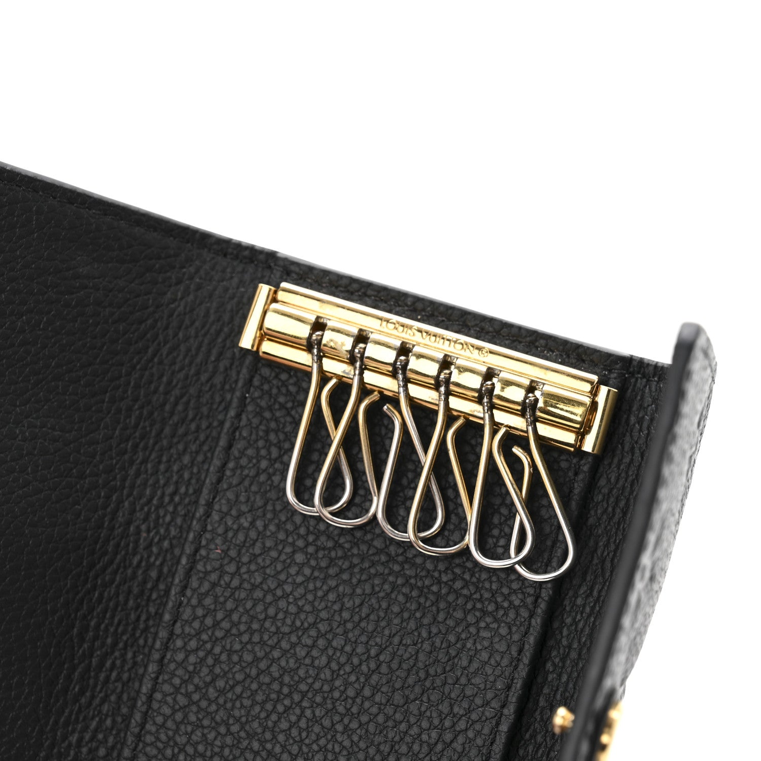 Louis Vuitton Empreinte Multicles 6 Key Holder Black 8 of 9