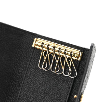 Louis Vuitton Empreinte Multicles 6 Key Holder Black 8 of 9