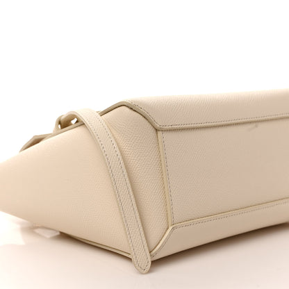 Celine Grained Calfskin Nano Belt Bag White 7 of 8