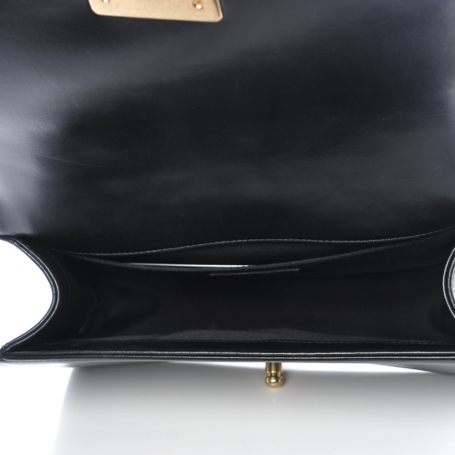 Chanel Lambskin Quilted Medium Boy Flap Black 5 of 8