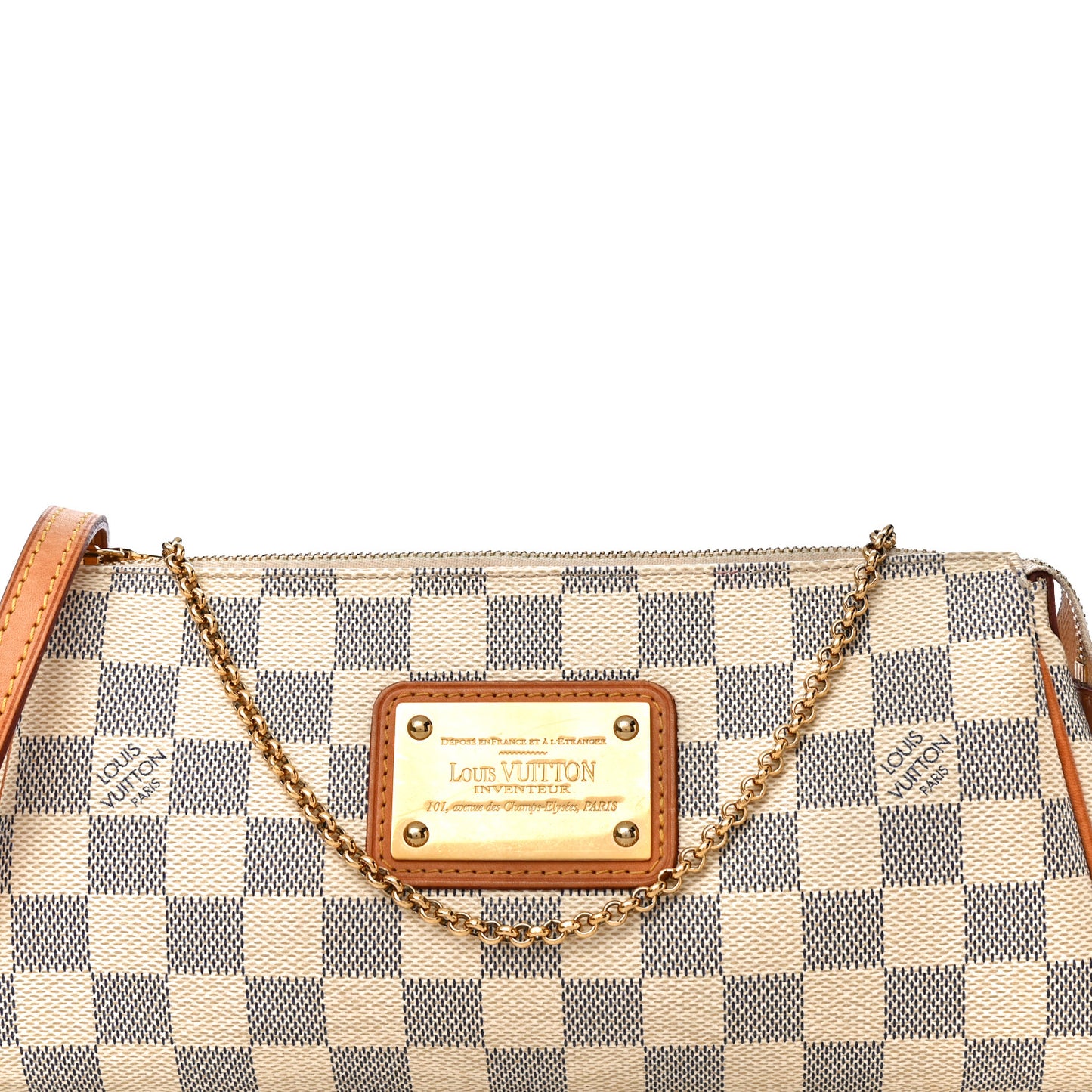 Damier Azur Eva Clutch