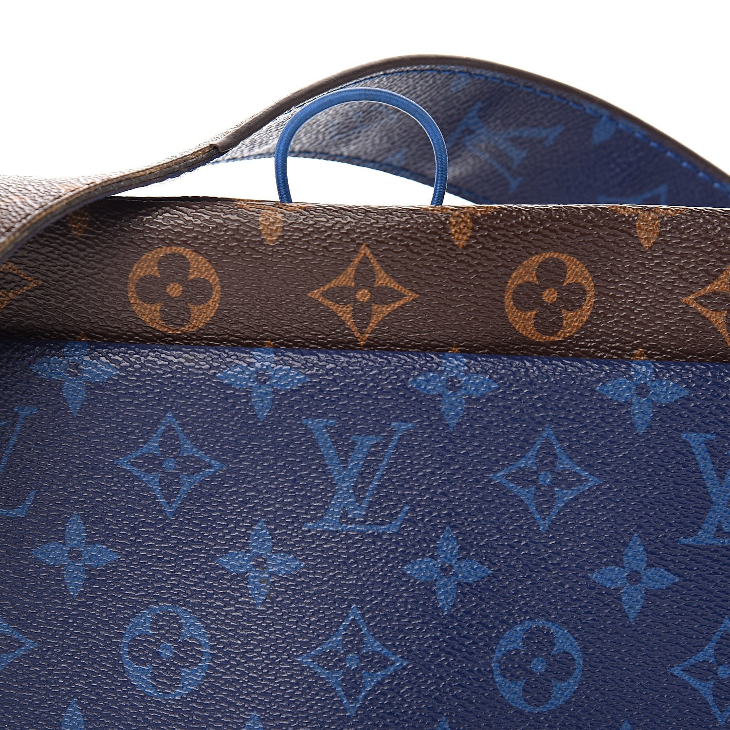 Louis Vuitton Monogram Small Outdoor Pouch Pacific Blue 12 of 14