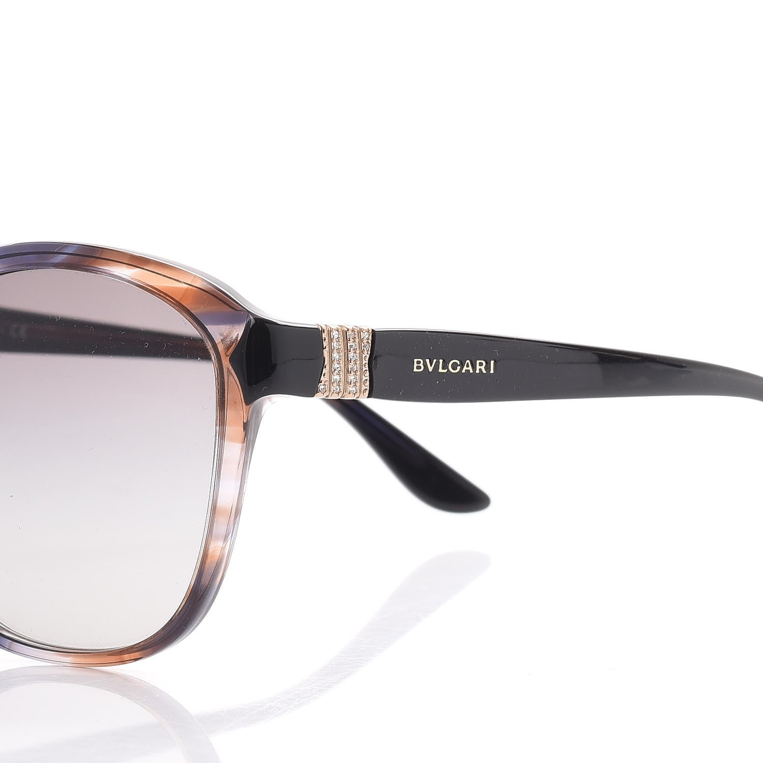 Bulgari Oversized Sunglasses 5202/11 Brown 5 of 9