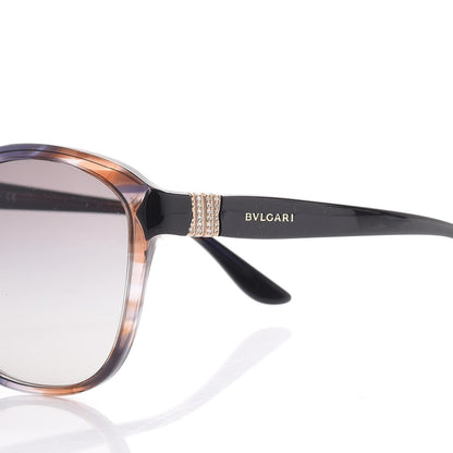 Bulgari Oversized Sunglasses 5202/11 Brown 5 of 9