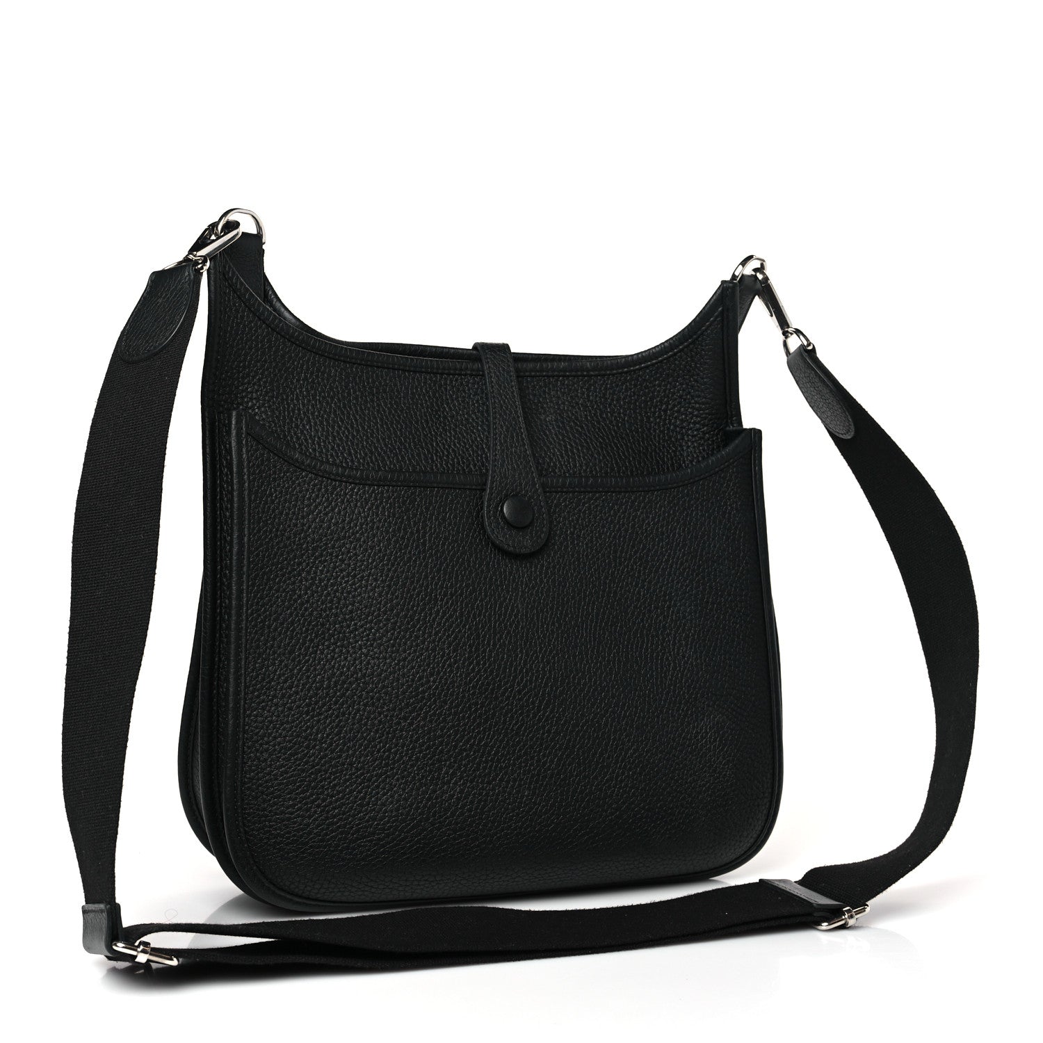 Hermes Taurillon Clemence Evelyne III PM Black 3 of 9