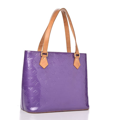 Louis Vuitton Vernis Houston Purple 3 of 10