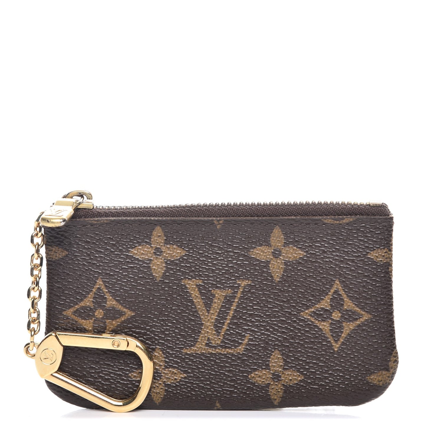 Monogram Key Pouch