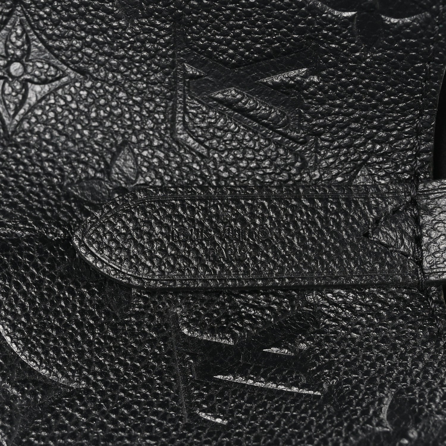 Louis Vuitton Empreinte Neonoe MM Black 7 of 12