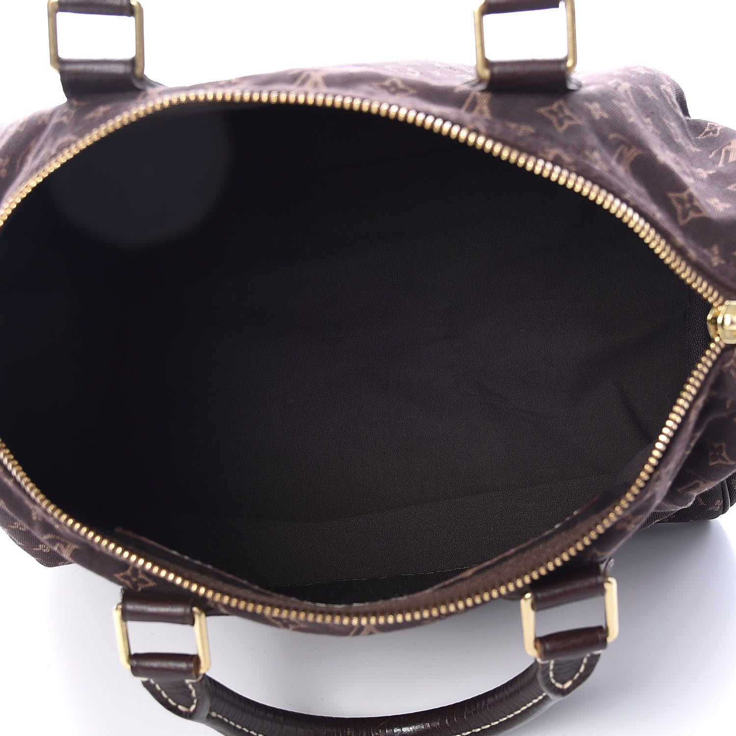 Louis Vuitton Mini Lin Speedy 30 Ebene 5 of 11