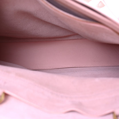 Bottega Veneta Silky Calfskin Large Ciao Ciao Rose 12 of 37