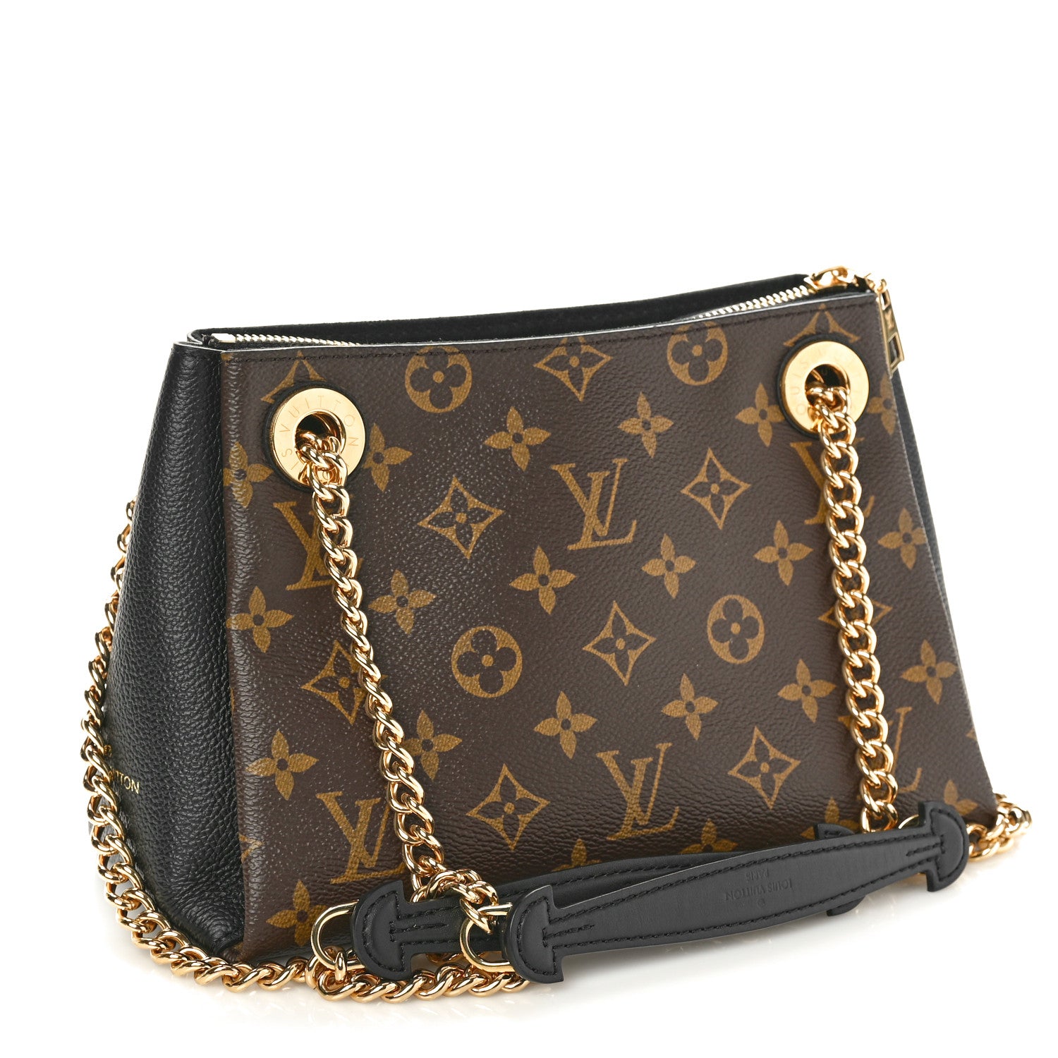 Louis Vuitton Monogram Surene BB Black 2 of 8
