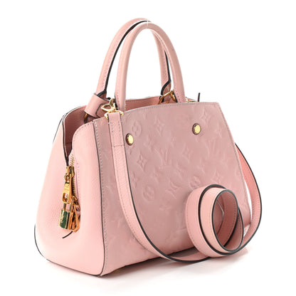 Louis Vuitton Empreinte Montaigne BB Rose Ballerine 3 of 13