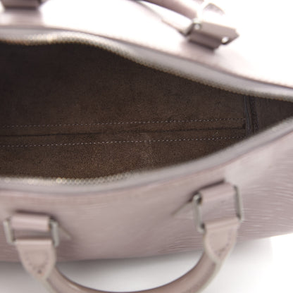 Louis Vuitton Epi Speedy 25 Lilac 4 of 8
