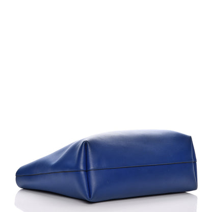 Saint Laurent Calfskin Large Shopping Tote Ultramarine 5 of 14