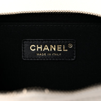 Chanel Caviar Quilted Like A Wallet Flap White 6 of 11