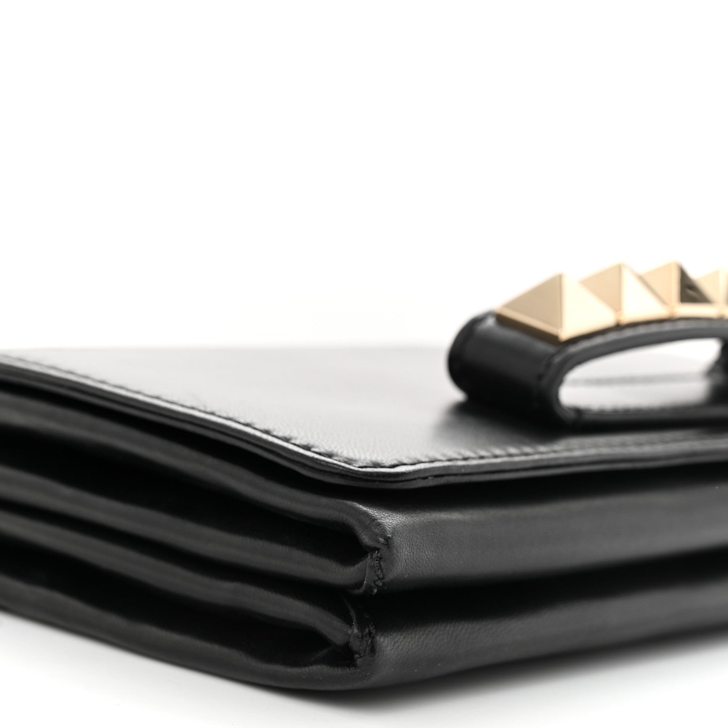 Valentino Garavani Nappa Va Va Voom Shoulder Bag Black 9 of 12