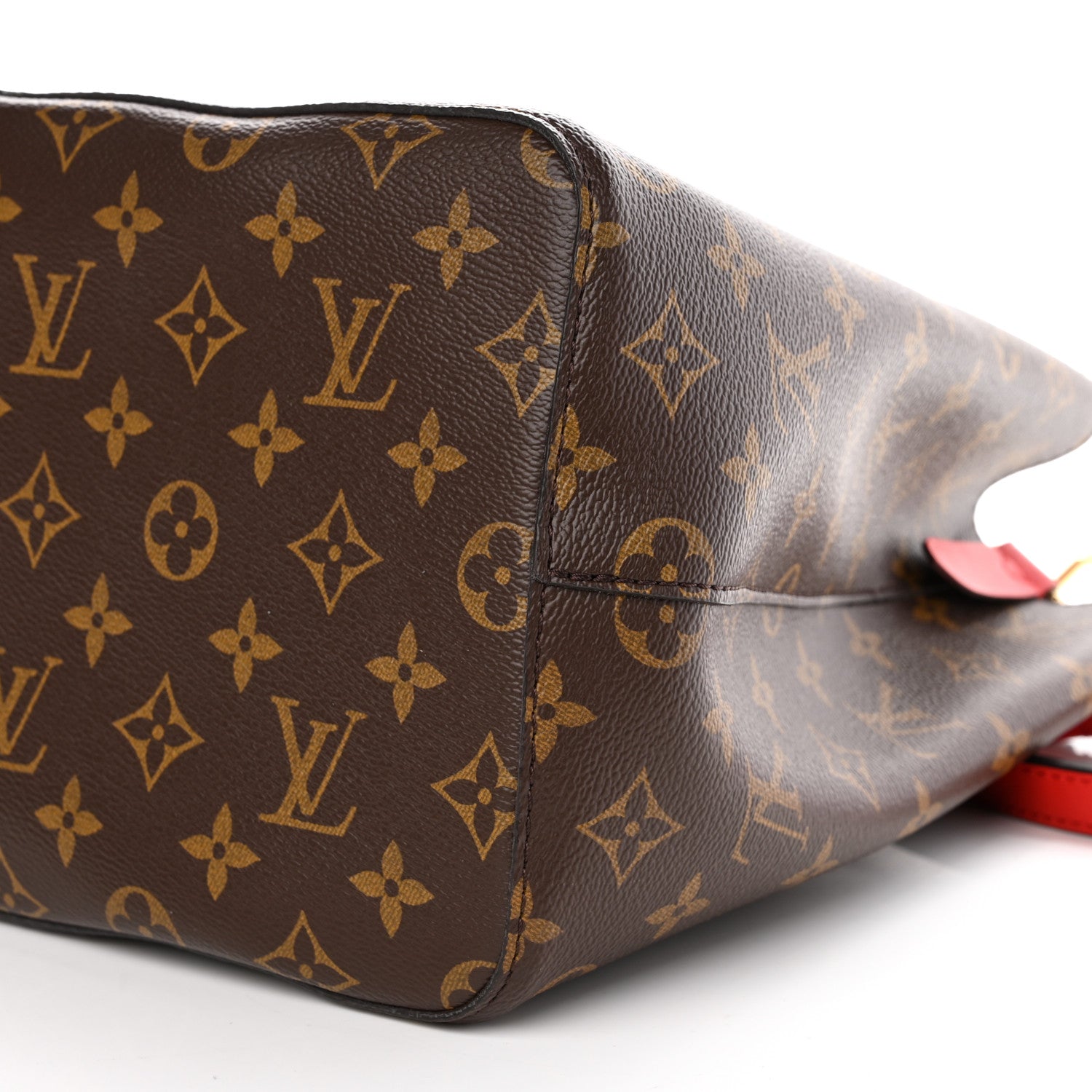 Louis Vuitton Monogram Neonoe MM Coquelicot 7 of 7