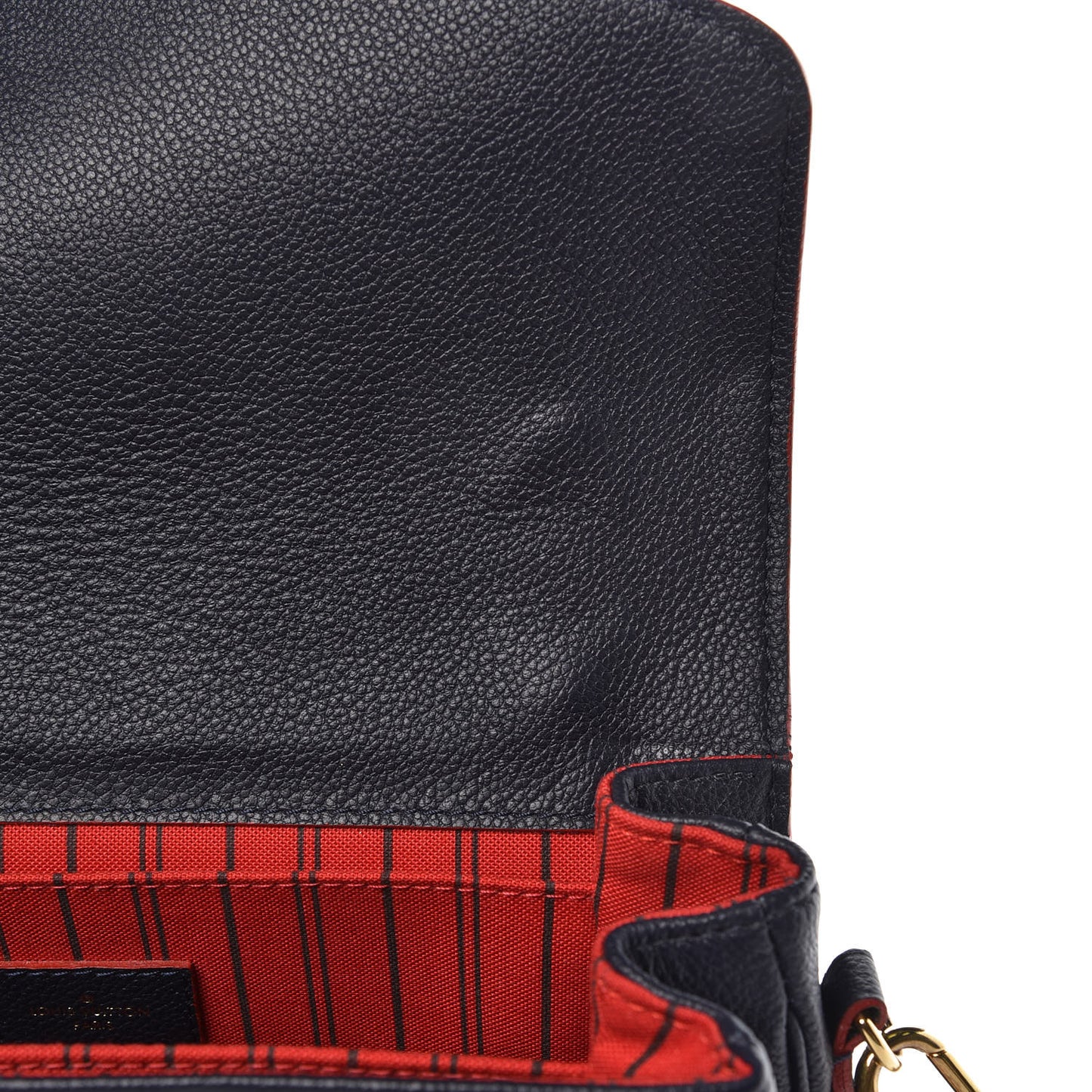 Empreinte Pochette Metis Marine Rouge
