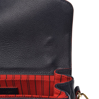 Louis Vuitton Empreinte Pochette Metis Marine Rouge 10 of 14