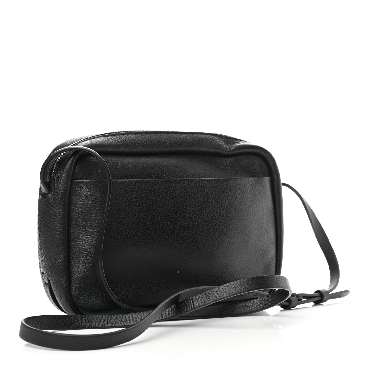 Balenciaga Calfskin Logo S Everyday Camera Bag Black 3 of 15