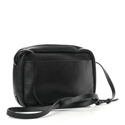 Balenciaga Calfskin Logo S Everyday Camera Bag Black 3 of 15