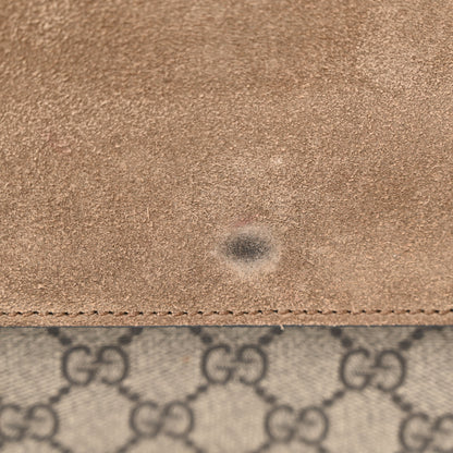 Gucci GG Supreme Monogram Small Dionysus Shoulder Bag Taupe 11 of 12