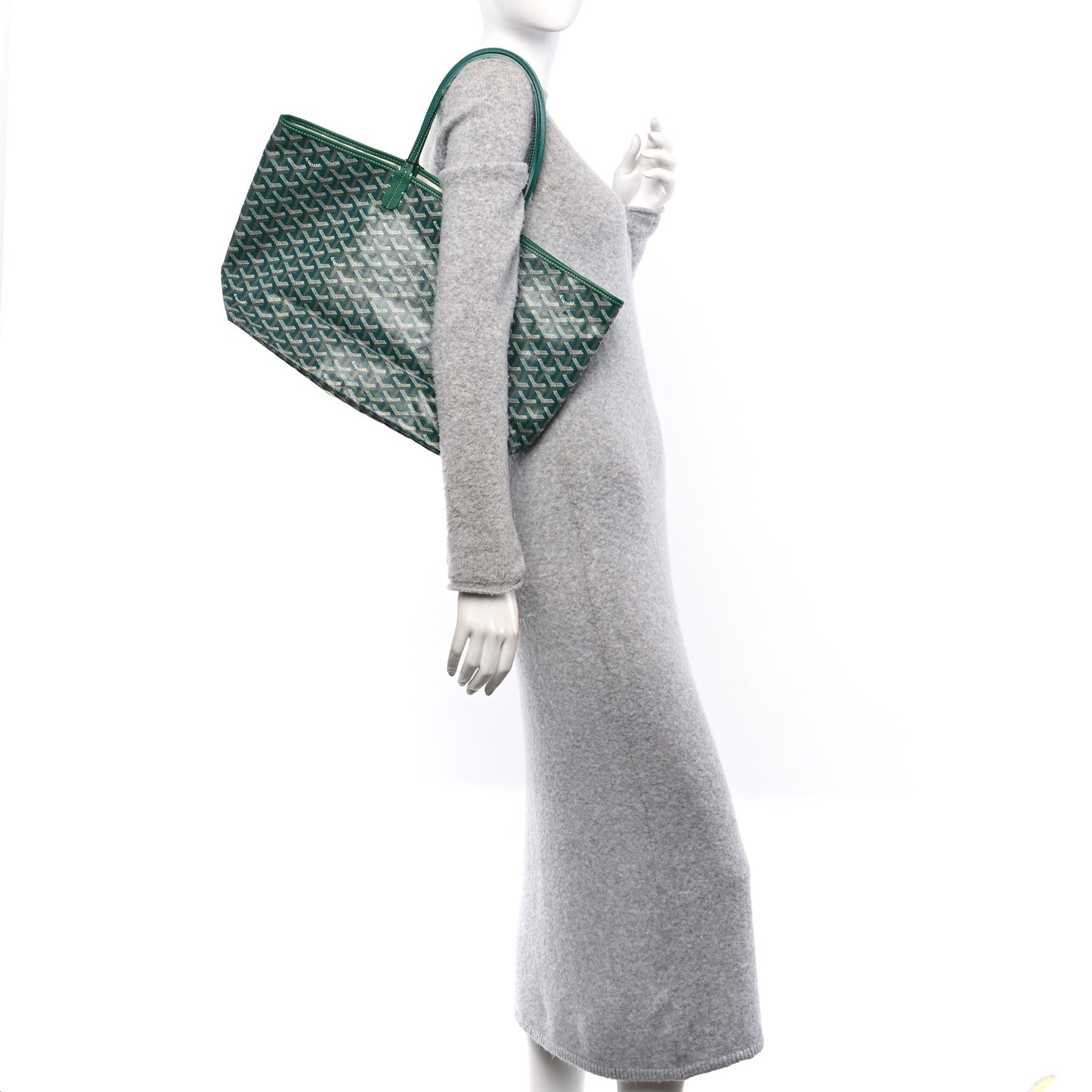 Goyardine Saint Louis PM Green