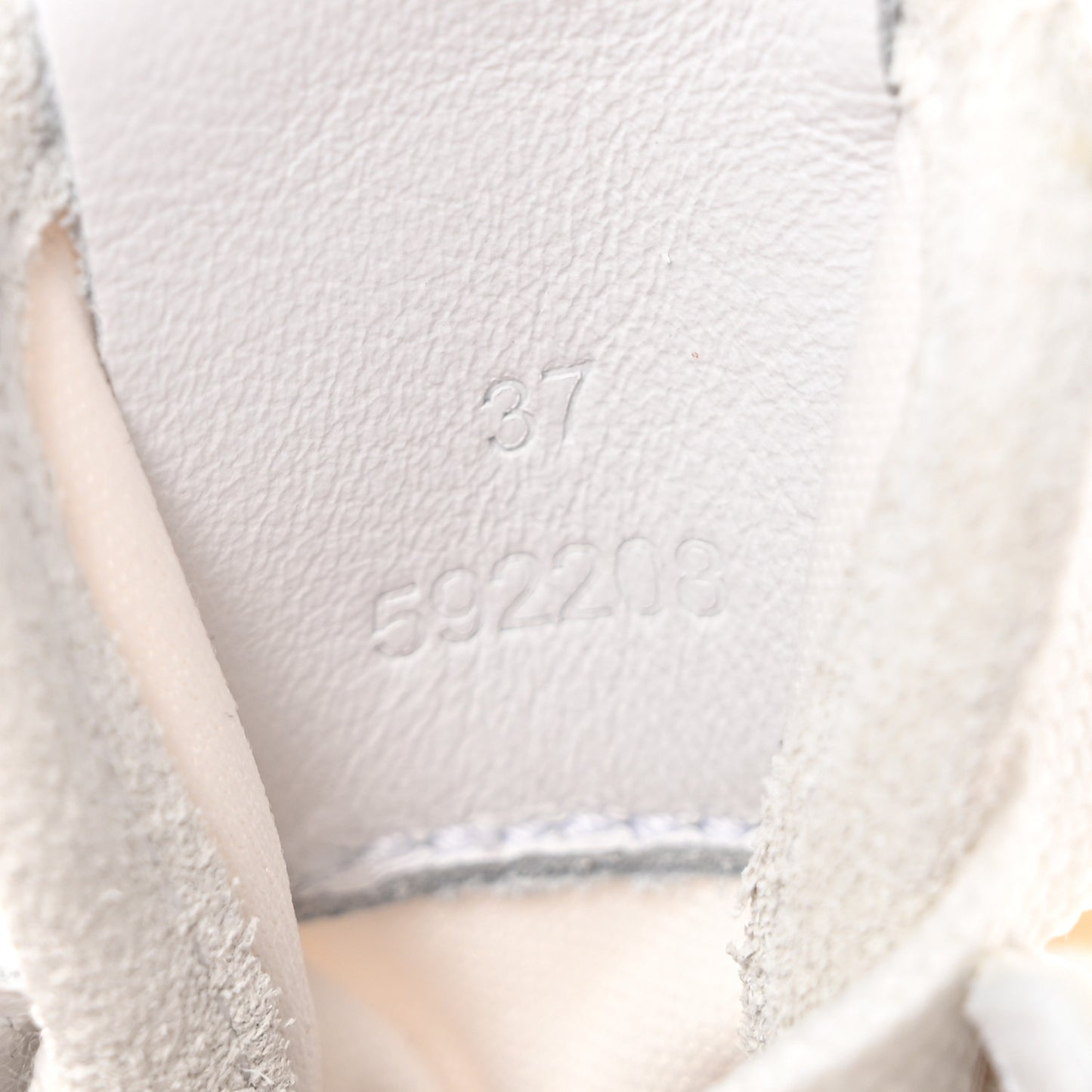Nylon Suede Flow Retro Runner Sneakers 37 White