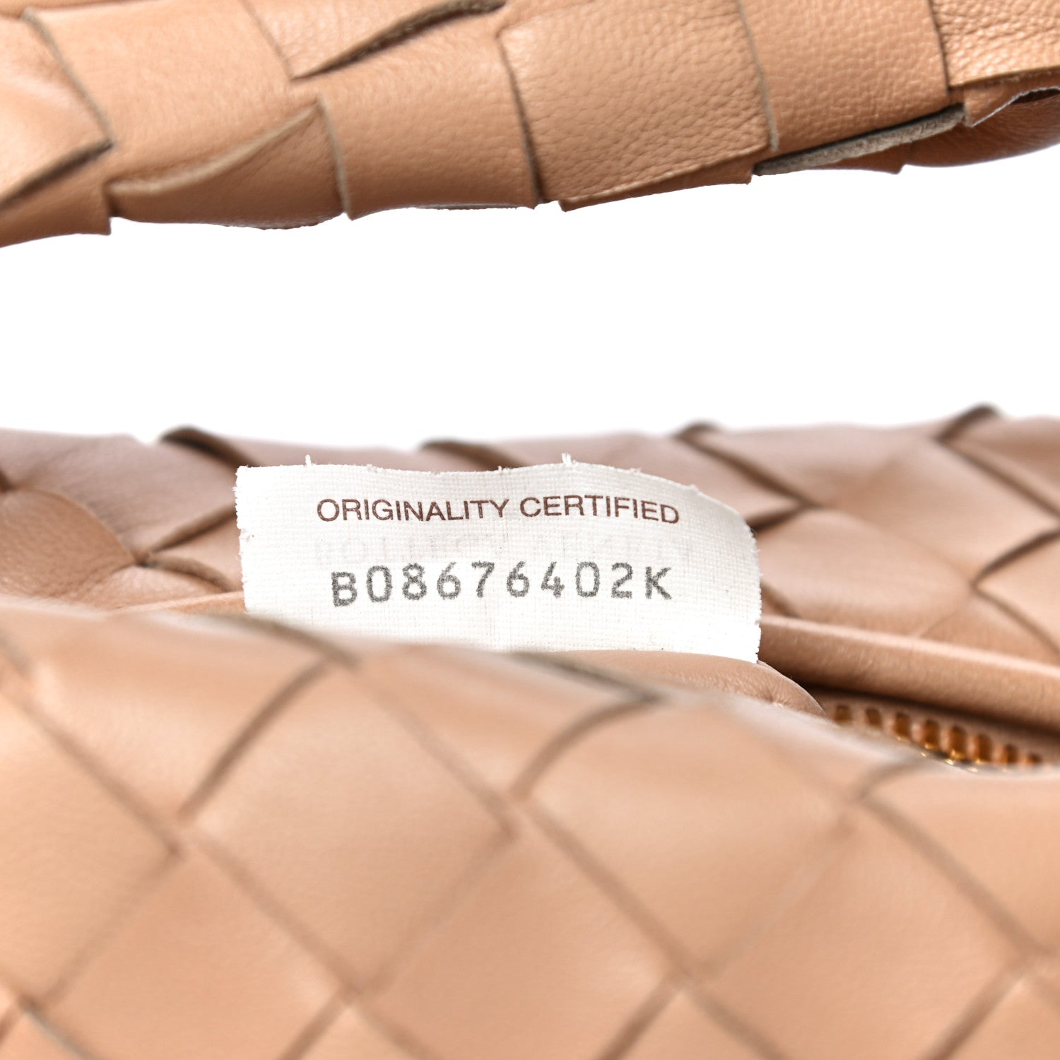 Bottega Veneta Nappa Intrecciato Mini Jodie Sandalwood 8 of 11
