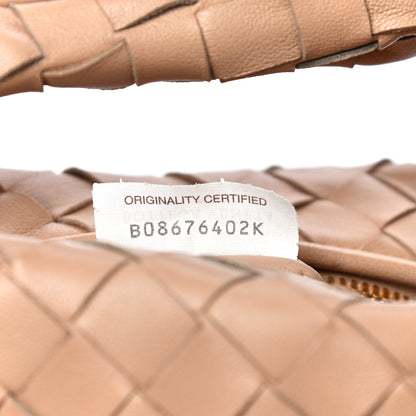 Bottega Veneta Nappa Intrecciato Mini Jodie Sandalwood 8 of 11