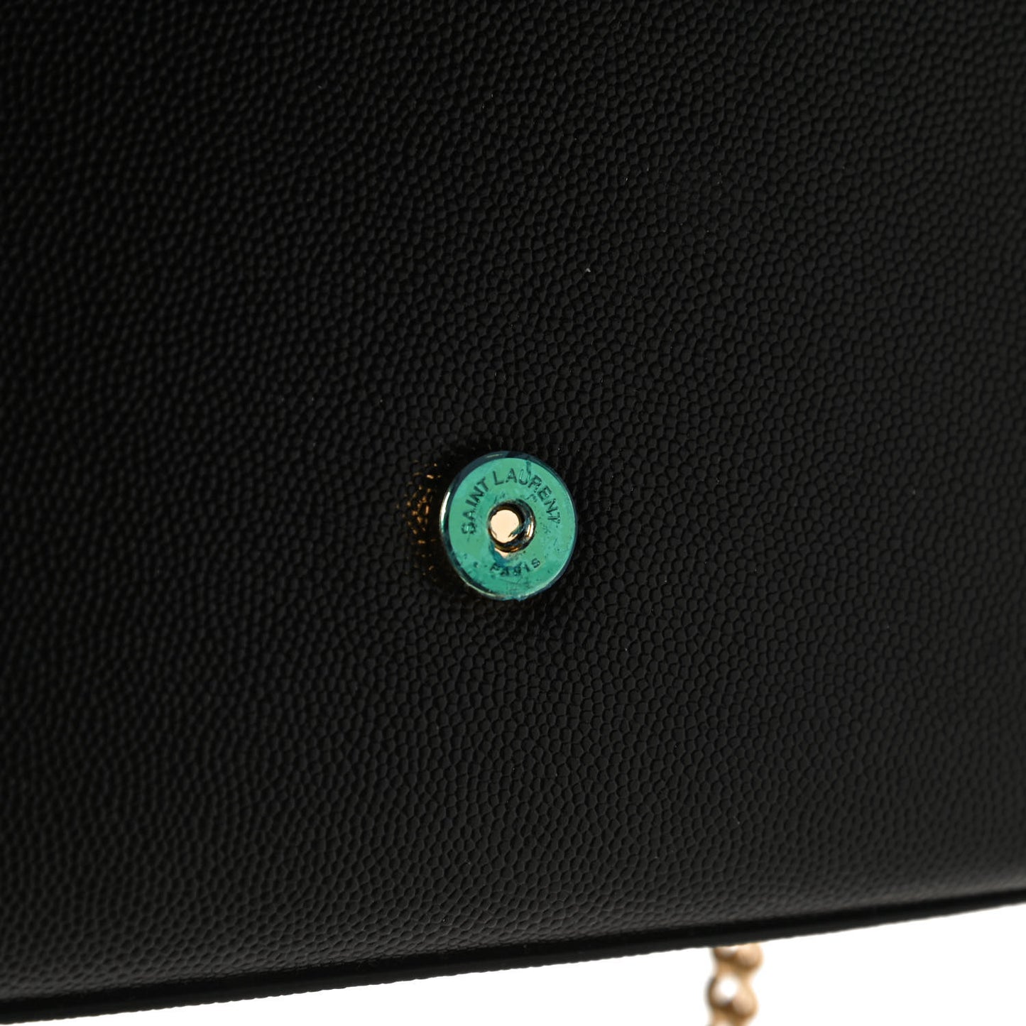 Grain De Poudre Small Classic Monogram Kate Tassel Satchel Black