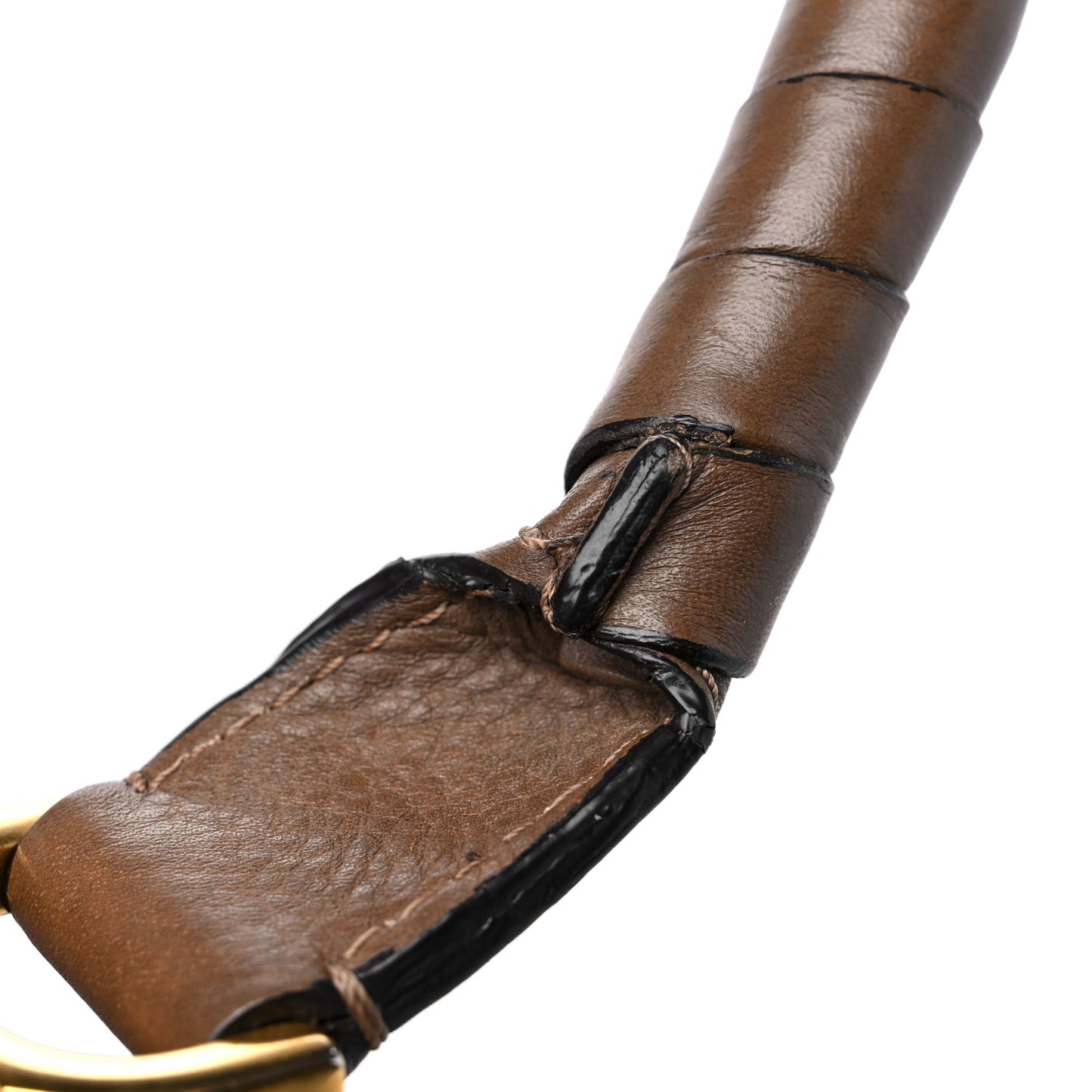 Calfskin Medium Marcie Satchel Nut