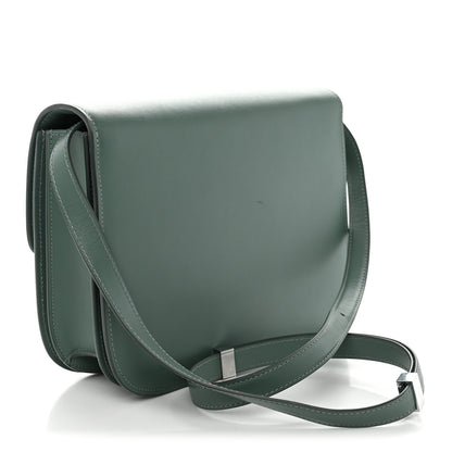 Celine Box Calfskin Medium Classic Box Flap Bag Celadon 3 of 13