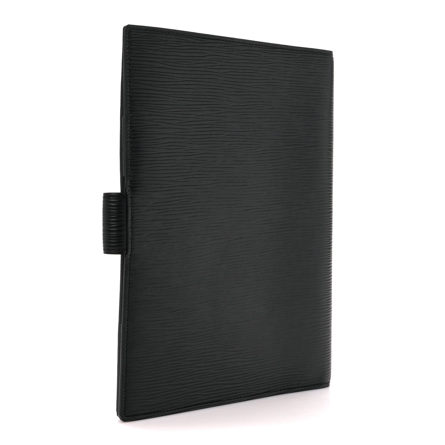 Epi Large Ring Agenda Cover Black
