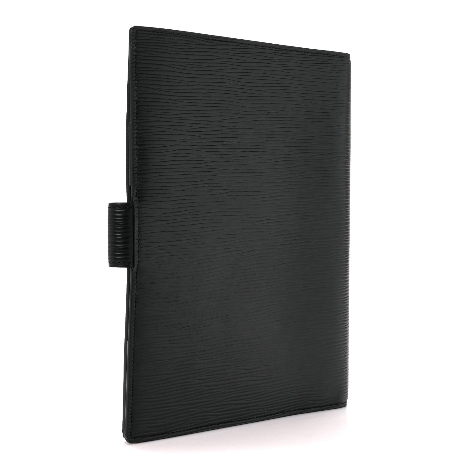 Louis Vuitton Epi Large Ring Agenda Cover Black 3 of 13