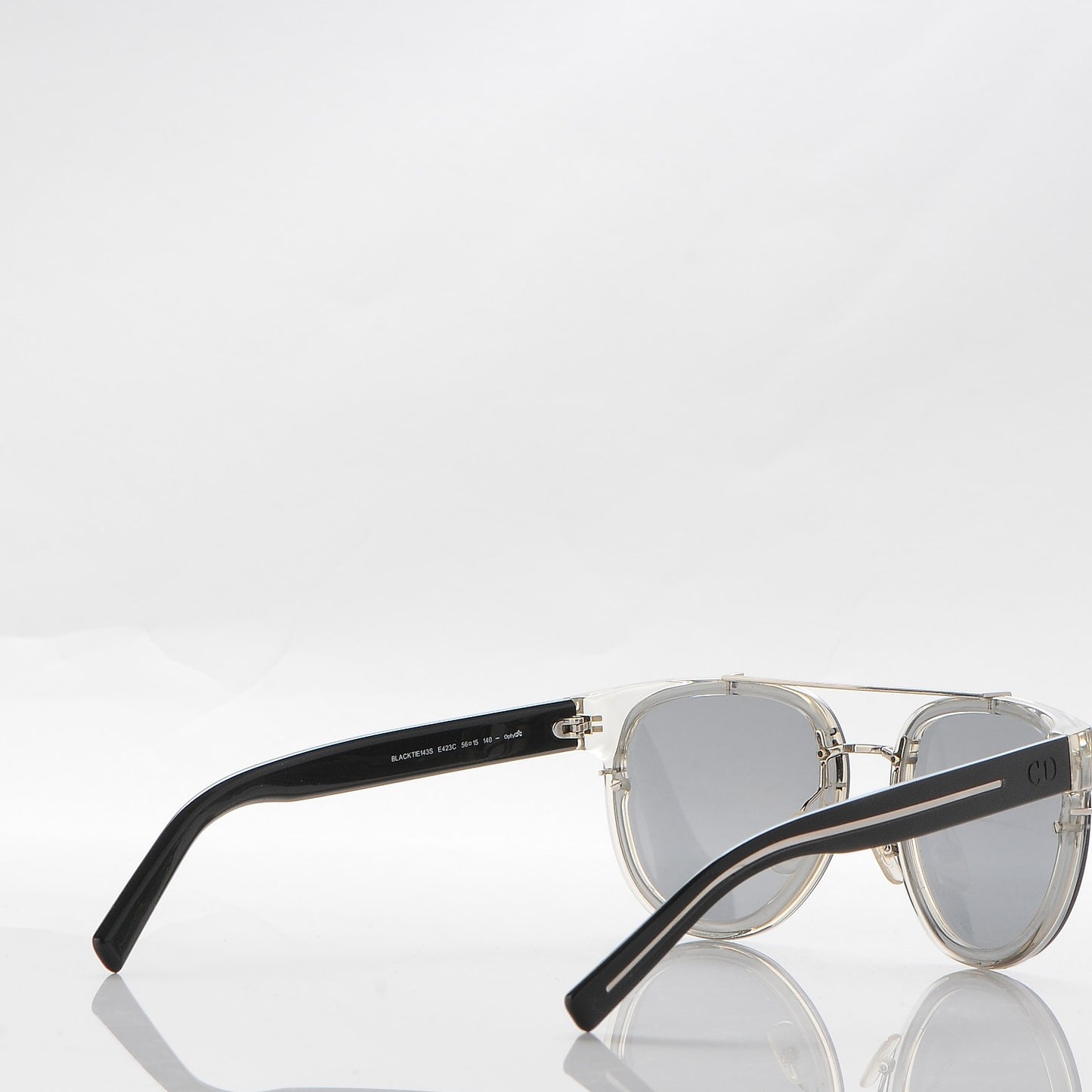 Black Tie Sunglasses Black