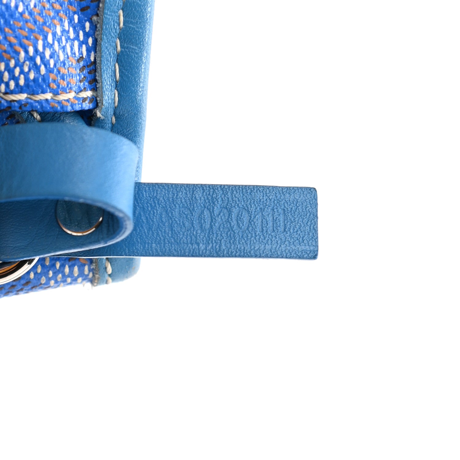 Goyard Goyardine Saint Louis PM Sky Blue 9 of 14