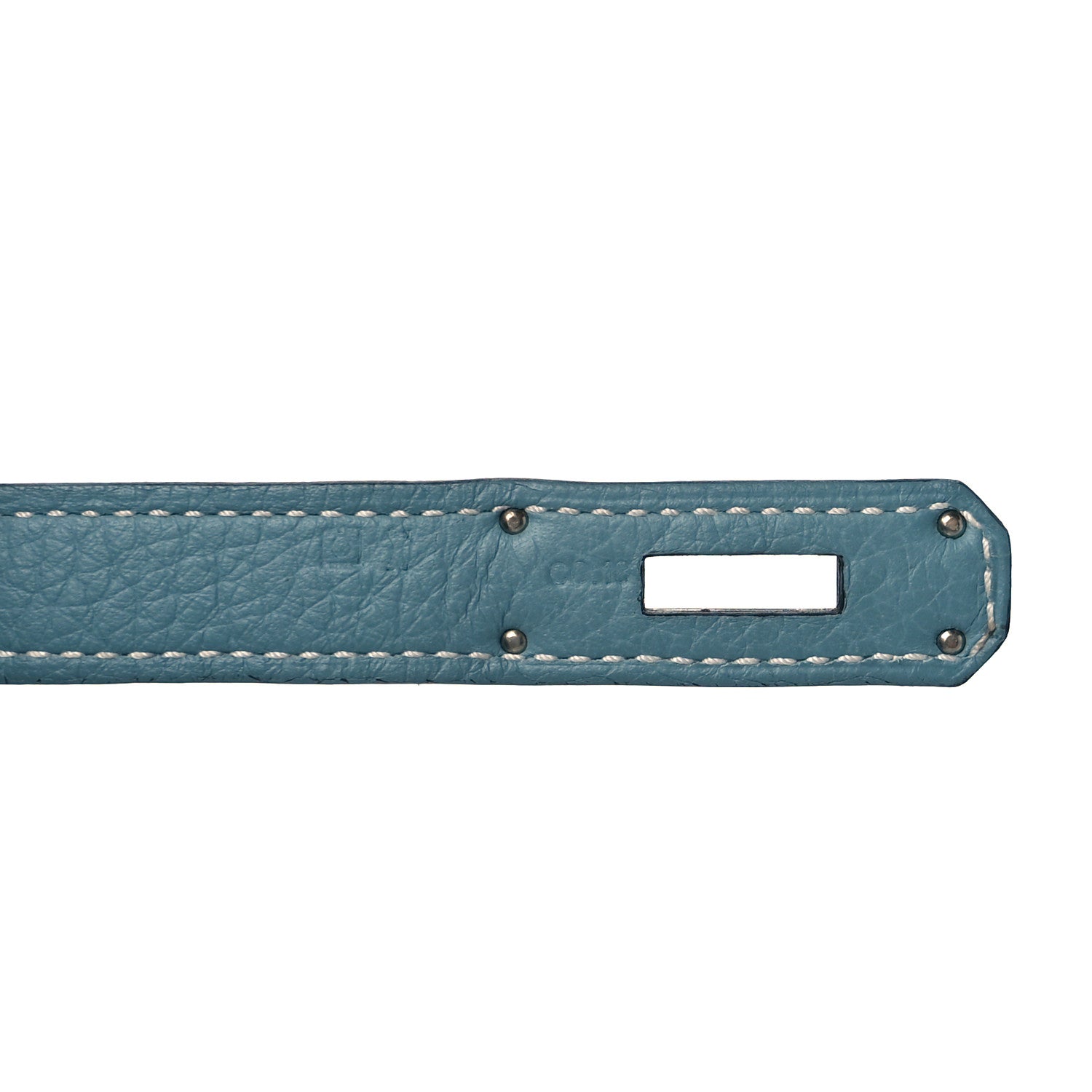 Hermes Togo Bi-Color Birkin 30 Bleu de Malte Ciel 7 of 12