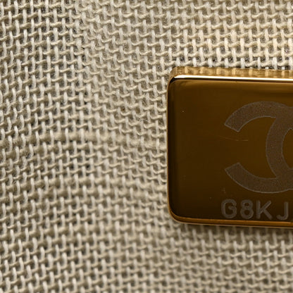 Chanel Mixed Fibers Small Deauville Tote Black 8 of 12