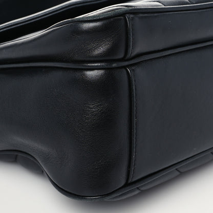 Saint Laurent Calfskin Y Quilted Monogram Loulou Shoulder Bag Black 7 of 12