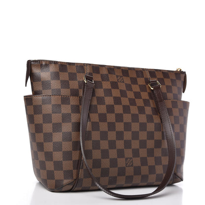 Louis Vuitton Damier Ebene Totally PM 3 of 8