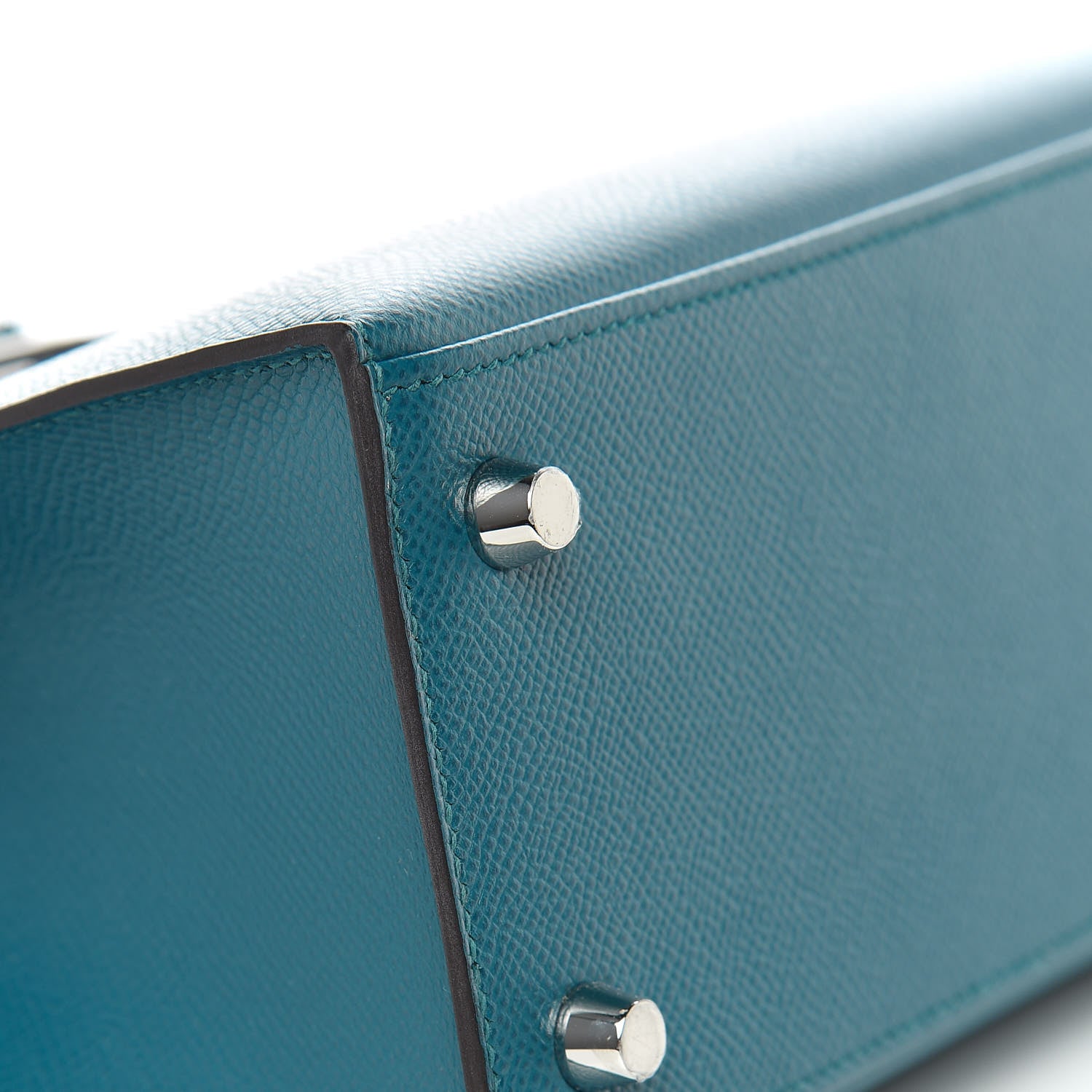 Hermes Epsom Kelly Sellier 25 Vert Bosphore 37 of 40