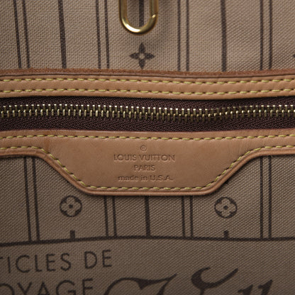 Louis Vuitton Monogram Neverfull MM 8 of 12