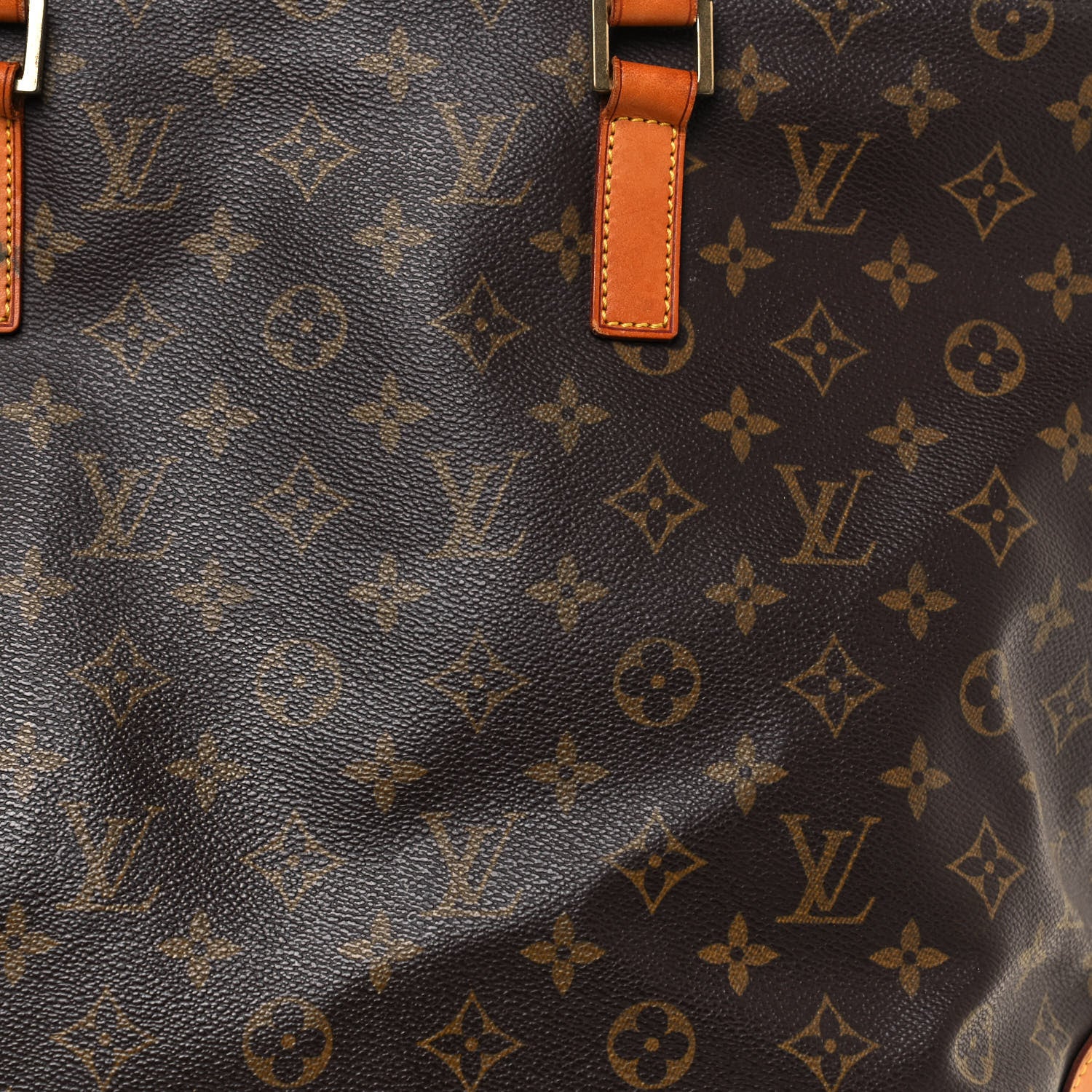 Louis Vuitton Monogram Cabas Mezzo 7 of 18