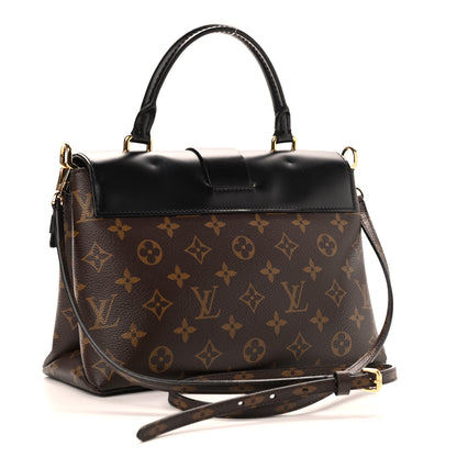 Louis Vuitton Monogram One Handle Flap Bag MM 3 of 11
