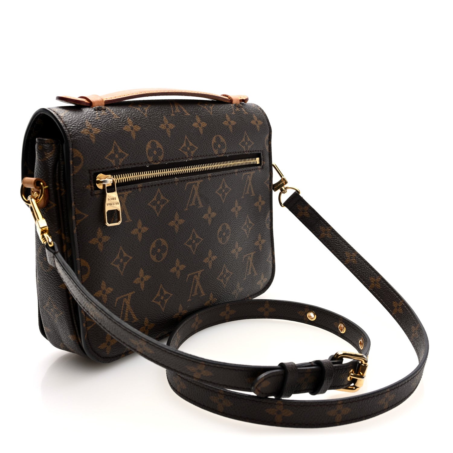 Louis Vuitton Monogram Pochette Metis 3 of 9