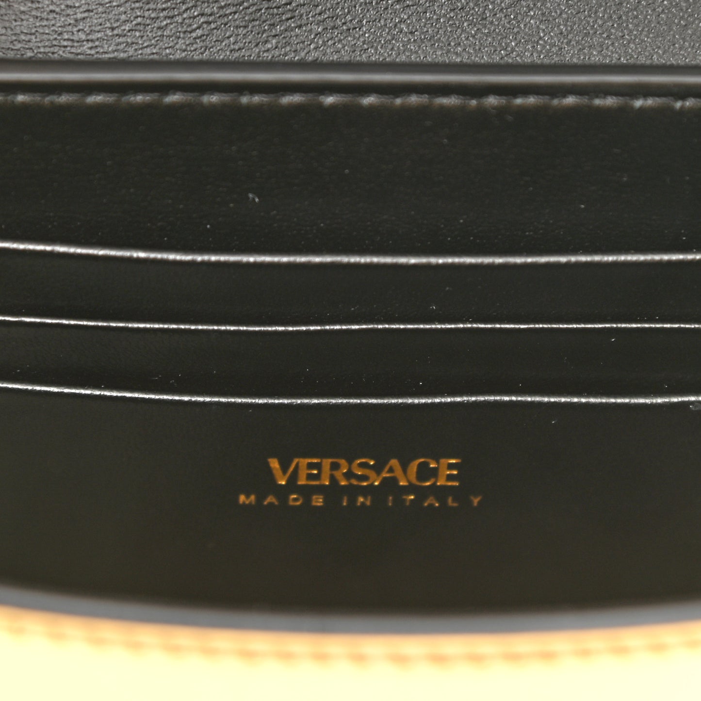 Metallic Mini La Medusa Bag Gold