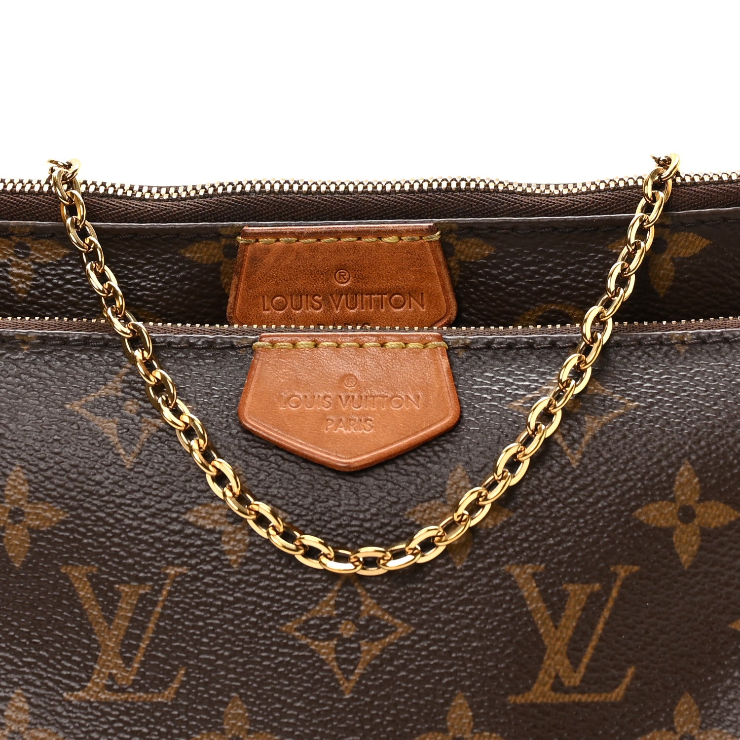 Louis Vuitton Monogram Multi Pochette Accessories Kaki Kaki 7 of 9