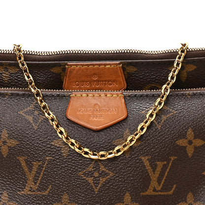 Louis Vuitton Monogram Multi Pochette Accessories Kaki Kaki 7 of 9